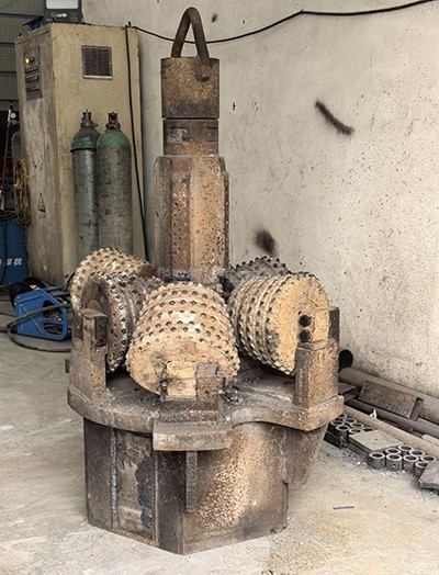 二手1米扩孔刀盘